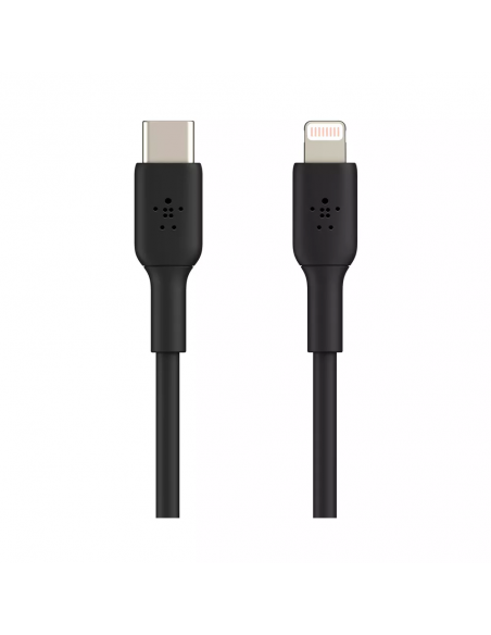 Cable Lightning Vers USB-C Belkin 1m - Black