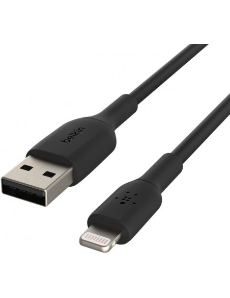 Cable Lightning Vers USB-A Belkin 1m - Black