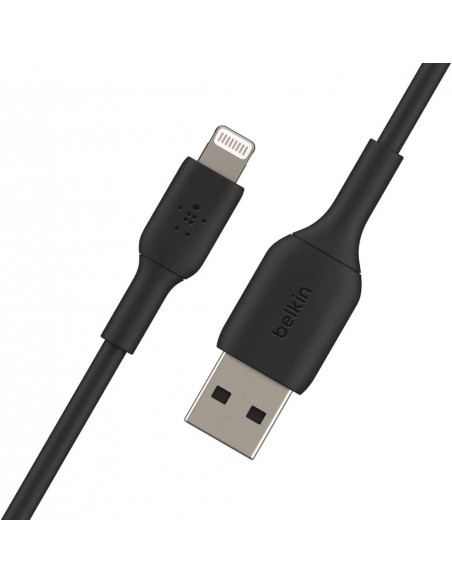 Cable Lightning Vers USB-A Belkin 1m - Black