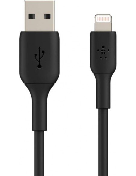 Cable Lightning Vers USB-A Belkin 1m - Black