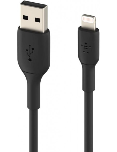 Cable Lightning Vers USB-A Belkin 1m - Black