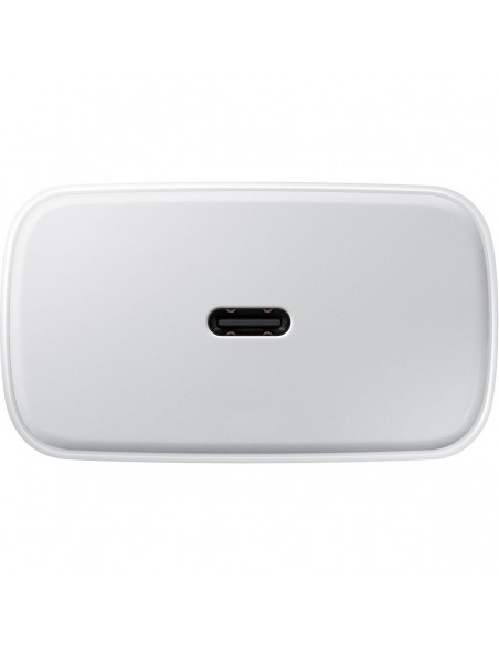 Chargeur Rapide KSIX USB-C 20W + Cable USB-C - Blanc