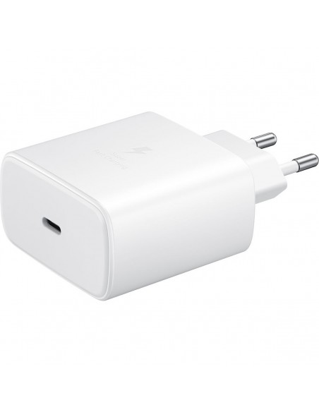 Chargeur Rapide KSIX USB-C 20W + Cable USB-C - Blanc
