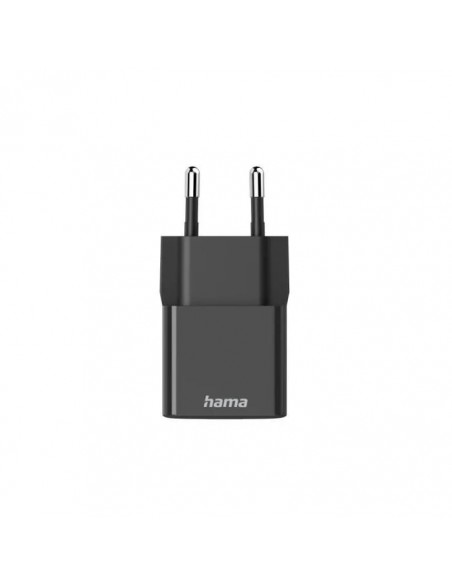 Chargeur Rapide hama Mini avec USB Type-C Power Delivery (PD) 25W