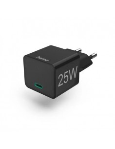 Chargeur Rapide hama Mini avec USB Type-C Power Delivery (PD) 25W 2