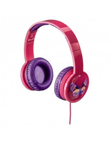 Casque Bluetooth Hama Kids - Pink | Casque Enfant Sécurisé