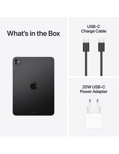 iPad Pro 11" M4 Wi-Fi + Cellular 256Go Standard...