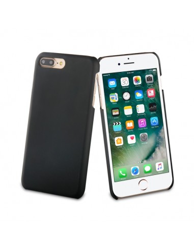 Skin Case Noire de Muvit pour iPhone 7 Plus - 8 Plus