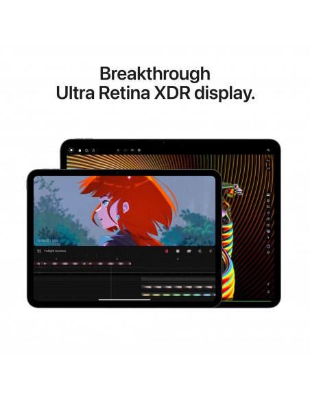 iPad Pro 11" M4 WiFi 256GB with standard glass - Space Black