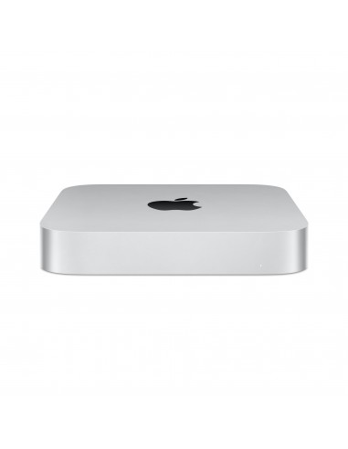 Apple Mac mini M2 chip 8-core CPU 10-Core GPU 8Go SSD 512Go - Silver