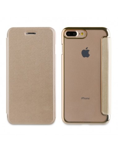 Folio Case Or de Muvit pour iPhone 7 Plus - 8 Plus