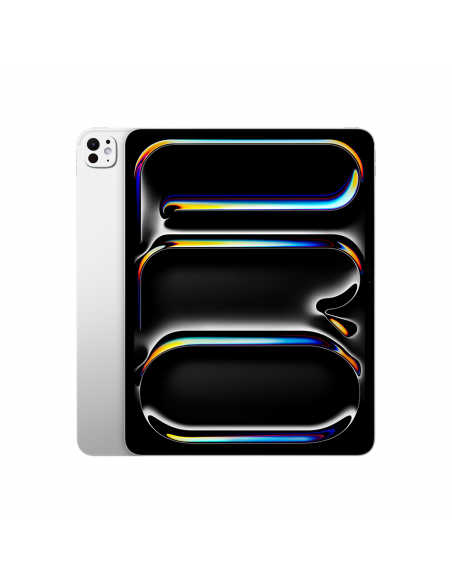 iPad Pro 13" M4 WiFi 256GB with standard glass- Silver