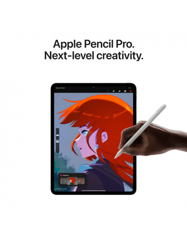 iPad Pro 13" M4 WiFi 256GB with standard glass-...
