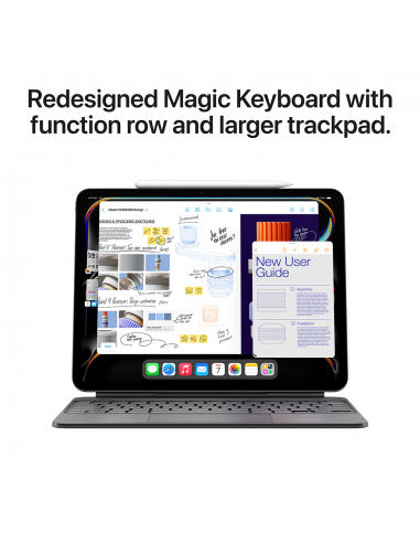iPad Pro 13" M4 Wi-Fi + Cellular 256Go Standard...
