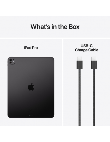 iPad Pro 13" M4 Wi-Fi + Cellular 256Go Standard...