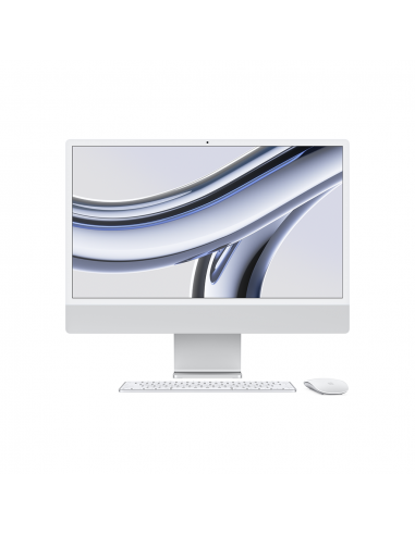 iMac 24" Retina 4.5K Puce Apple M3 8C CPU 10CGPU SSD 512Gb 8Gb -SILVER