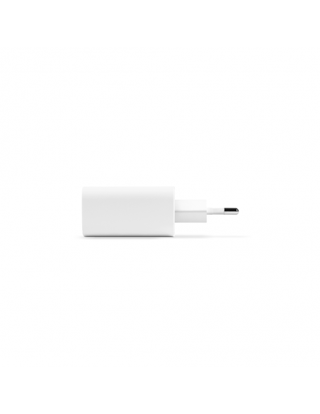 Smart Chargeur Rapide Secteur TTEC USB-C / USB-A 32W - Blanc