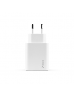 Smart Chargeur Rapide Secteur TTEC USB-C / USB-A 32W - Blanc 2