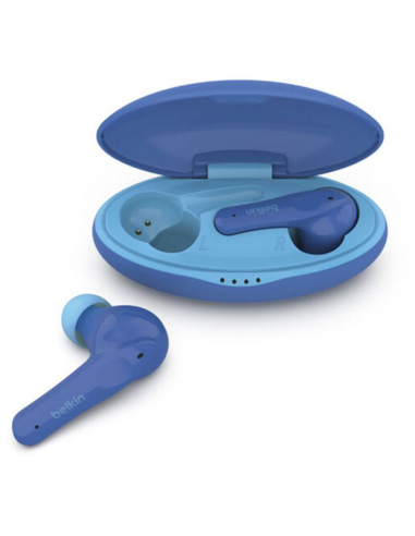 Écouteurs sans fil BELKIN SOUNDFORM Nano 2 For Kids - Bleu