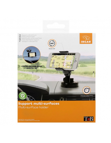 SUPPORT MULTI-FIXATIONS 5,5"  T'nB