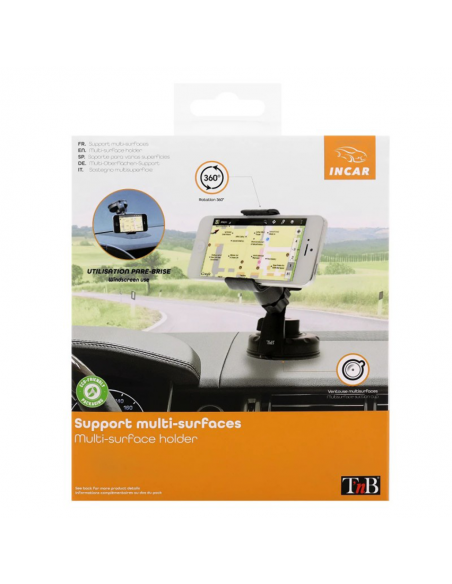 SUPPORT MULTI-FIXATIONS 5,5"  T'nB