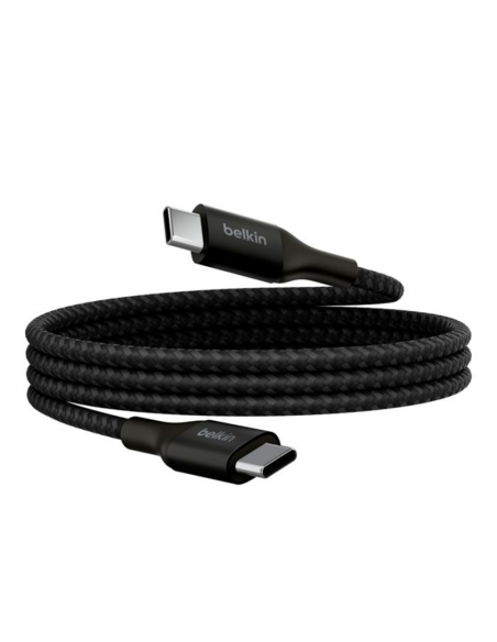 Cable USB-C Vers USB-C Belkin 240W 1M - Noir