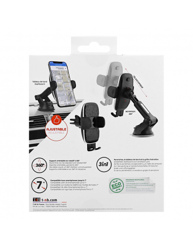 Support Multi-surfaces T'nB