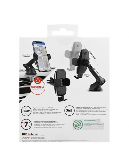 Support Multi-surfaces T'nB