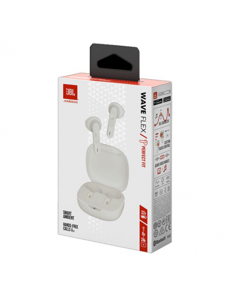 Écouteurs Sans Fil JBL WAVE Flex