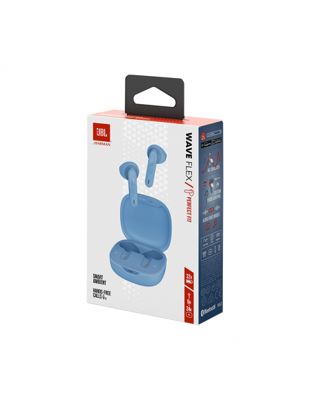 Écouteurs Sans Fil JBL WAVE Flex