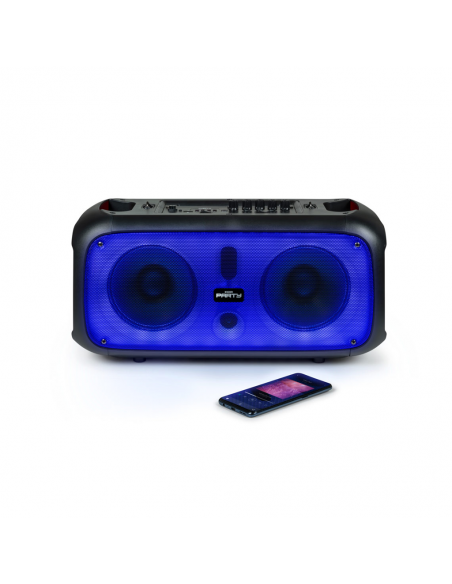 Enceinte Portable Lumineuse Bigben + Micro 200W