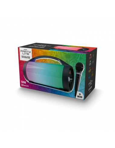 Enceinte Portable Lumineuse Bigben 50W