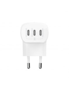Chargeur Secteur Belkin 3 Ports USB-C PPS 25W + Câble USB-C 2