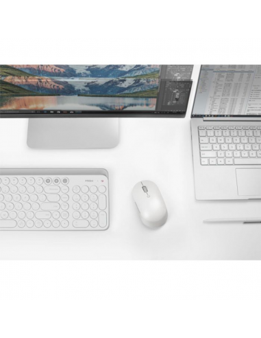 Souris XIAOMI Sans Fil Silent Edition - White
