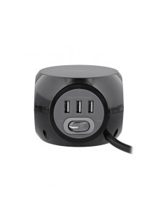 Multiprises Secteur T'nb 2 en 1 - Black 2