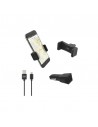 Pack 3 en 1 Support Voiture + Chargeur + Cable Micro-USB T'nB