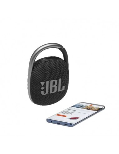 Enceinte Portable JBL CLIP 4 Black