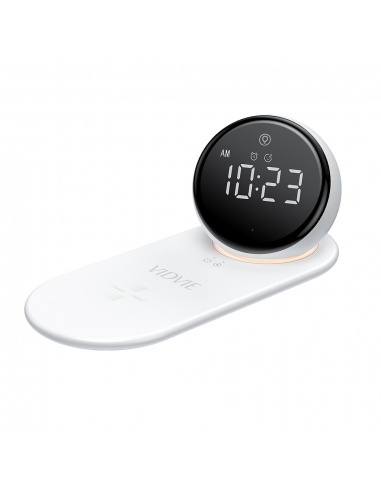 wireless charging clock speaker VIDVIE 5