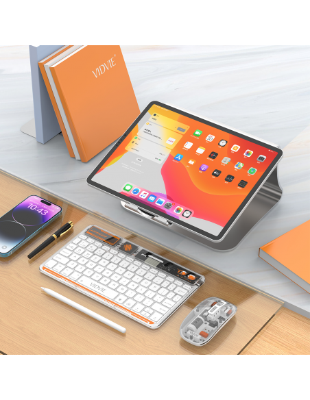 Clavier Bluetooth Vidvie KB05 - Black