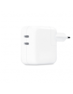 Apple Dual USB-C Power Adapter 35W (A2676)