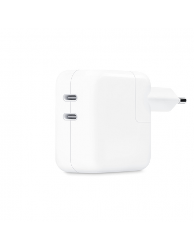 Apple Dual USB-C Power Adapter 35W (A2676)