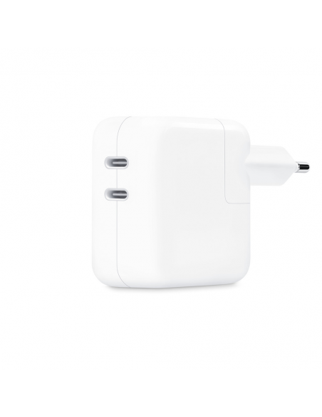Apple Dual USB-C Power Adapter 35W (A2676)