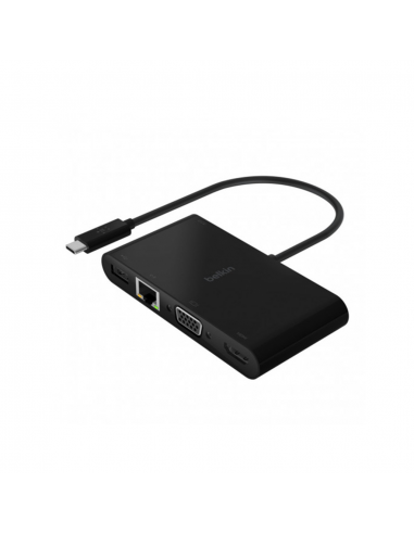 Adaptateur USB-C Belkin Vers Multiport...
