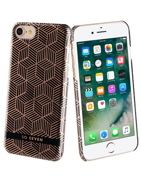 COQUE SO SEVEN CUBIC MIDNIGHT IPHONE 7/8