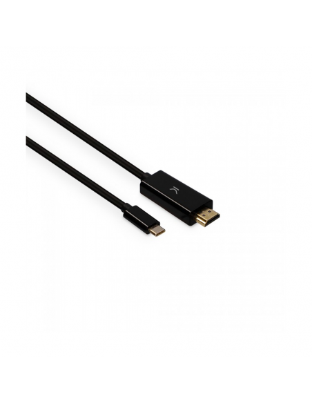 Cable USB Type-C Vers HDMI 4K KSIX 2M