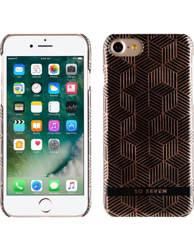 COQUE SO SEVEN CUBIC MIDNIGHT IPHONE 7/8
