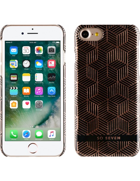COQUE SO SEVEN CUBIC MIDNIGHT IPHONE 7/8