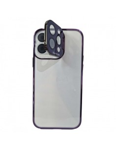 Coque Avec Protection Caméra + Support Pour iPhone 13 Pro Max 2