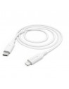 Cable USB-C Vers Lightning Hama 1m - Blanc