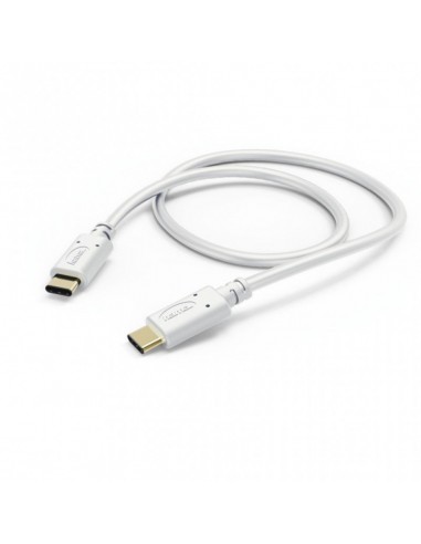 Cable Hama USB-C  1.5m - Blanc